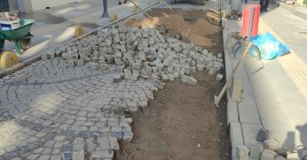 Yollarda bakım çalışmaları sürüyor