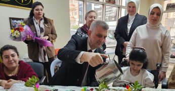 Gölcük’te engelleri aşan atölye çalışması