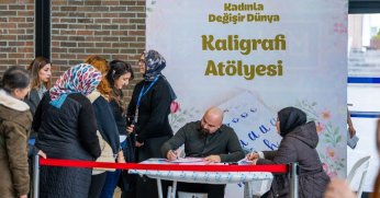 Kadınlar, atölye ve etkinliklerde buluştu