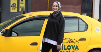 Aşçılığı bıraktı taksi şoförü oldu