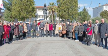 Kadınlar Günü kutlandı