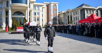 İnci, Valilik’ten törenle uğurlandı