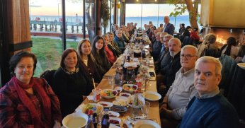 Trakyalılar iftarda bir araya geldi