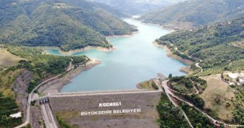 Yuvacık Barajı’nda seviye yüzde 67