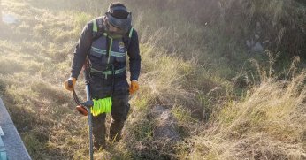 Ekipler temiz ve düzenli çevre için çalışıyor