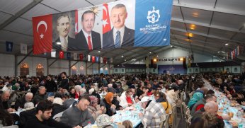 Ramazan Çadırı’nda her gün titiz çalışma