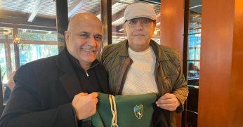 Recep Durul'dan Orhan Şerit'e anlamlı ziyaret