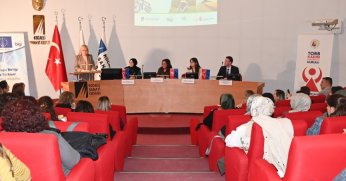 Kadın çiftçiler KSO’da buluştu