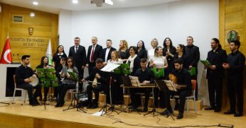 Tıp korosundan muhteşem konser