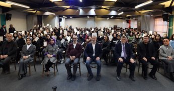 Gençler, Karakoç’un eseriyle buluştu