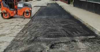 Asfalt yama ile yollara bakım