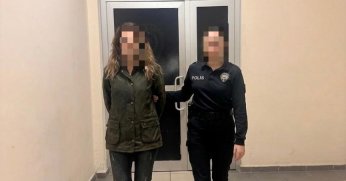 Hırsızlık hükümlüsü cezaevine teslim edildi