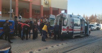 Husumet, adliye önünde cinayetle bitti