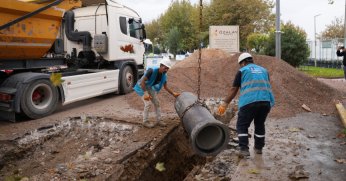 İSU’dan 215 milyon liralık altyapı yatırımı