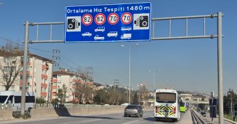 Yeni hız limitleri için yeni tabelalar