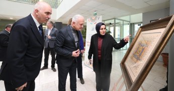 Sanatın estetiği derin maneviyatla buluştu