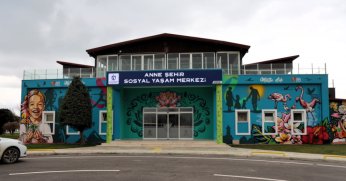 Anne Şehir Merkezi Lotus açılışa hazır