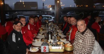 Gölcükspor iftar yemeğinde buluştu