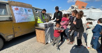 Başiskele’den Filistin’e Ramazan dayanışması