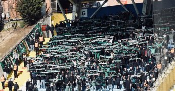 Alanyaspor deplasmanında tribün yasağı