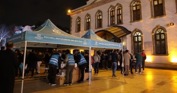 Kadir Gecesi’nde anlamlı paylaşım