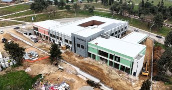 Yeni Gonca’nın inşaatı sürüyor