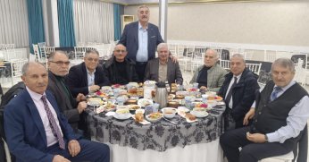 Erzurumlular Vakfı, öğretmenleri ağırladı