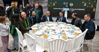 Kocaelispor ailesi iftarda buluştu