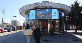 Kocaeli’ye özgü ürünler Hatıra Mağazası’nda