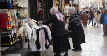 İzmit’te bayram alışverişi yoğunluğu