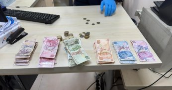 Dilencinin üzerinden 18 bin lira çıktı