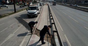 Kent genelinde bayram temizliği