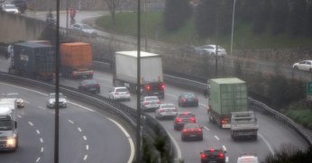 TEM’de bayram yoğunluğu başladı