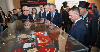 Zaferin 111. yılında duygulandıran sergi