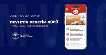 ‘Güvenilir Gıda’ mobil uygulaması kullanımda