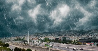 Kocaeli için kuvvetli sağanak uyarısı