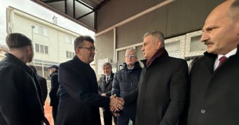 AK Parti Gölcük bayramlaştı