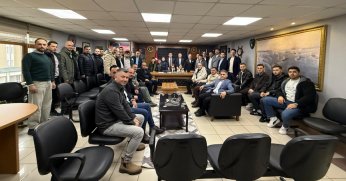 Türk Harb-İş, birinci gün bayramlaştı