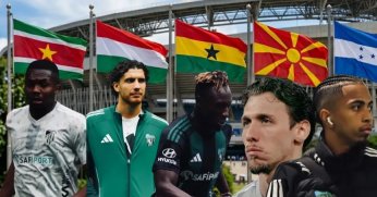 5 futbolcu milli mesaide