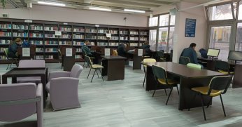 Kütüphanede kitap ve üye sayıları artıyor