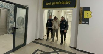 Altın dolu kasayı çalmıştı, yakalandı