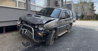 Araçlara zarar veren şüpheli yakalandı