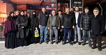 SP Gölcük’te gençler Umre ile ödüllendirildi