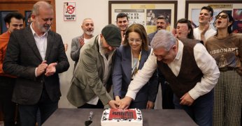 Tiyatrolar Günü’ne yeni oyunla kutlama