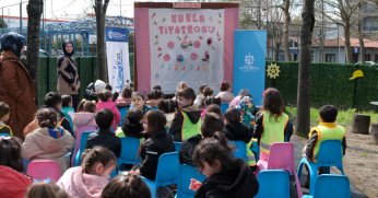 Lokomotif’te Dünya Tiyatro Günü kutlandı