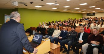 İSU’dan KOÜ’de atık su semineri