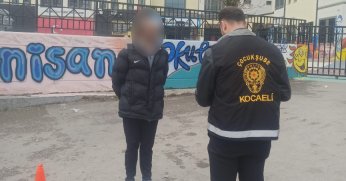 4 ilçede okul çevreleri denetlendi