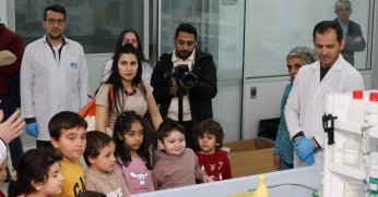 Suyun denetimini yerinde gördüler