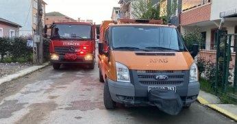 Kötü koku ihbarı ekipleri alarma geçirdi   