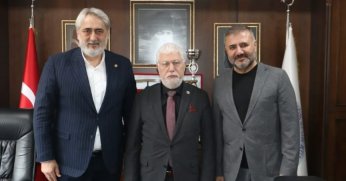 YRP’den Murat Aydın'a ziyaret